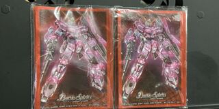 バトスピ　ユニコーンガンダム　スリーブ