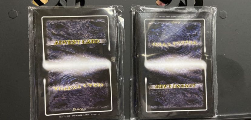 アドベントカード スリーブ 40枚