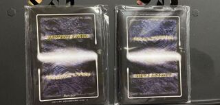 アドベントカード　スリーブ　40枚