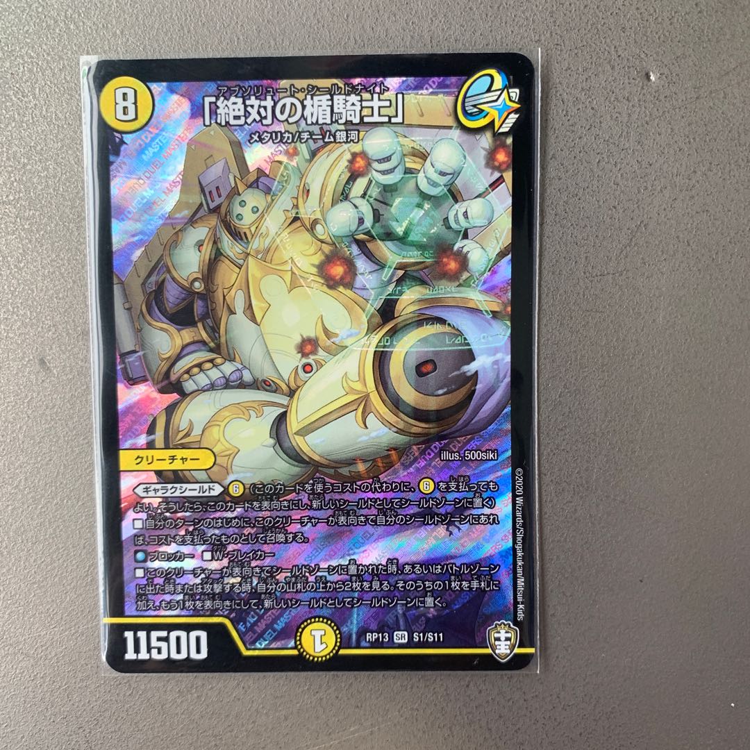 「絶対の楯騎士」