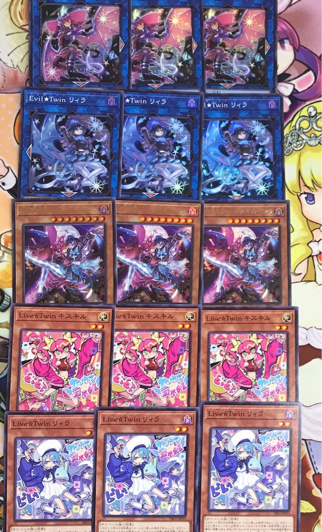 Evil★Twin デッキ