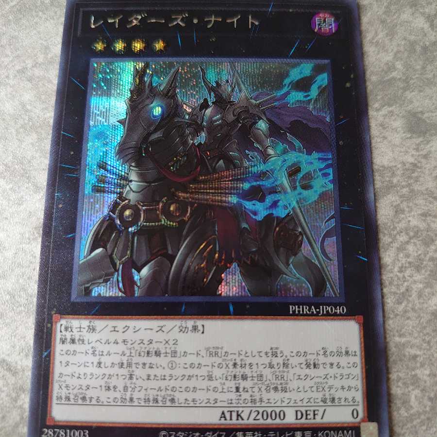 レイダーズ・ナイト SE