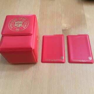 ポケモン　デッキケース　闘エネルギー　オレンジ