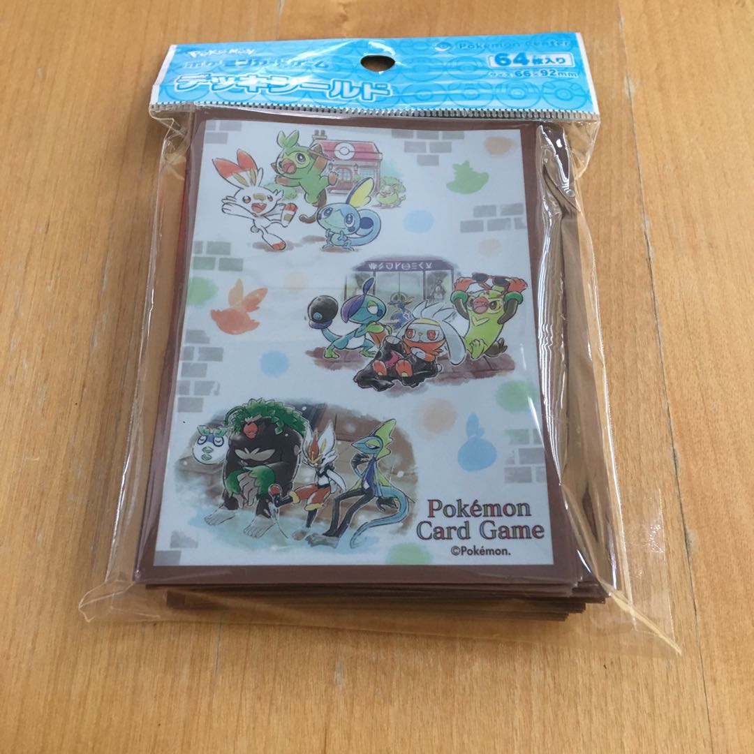 デッキシールド 64枚 サルノリ ヒバニー メッソン