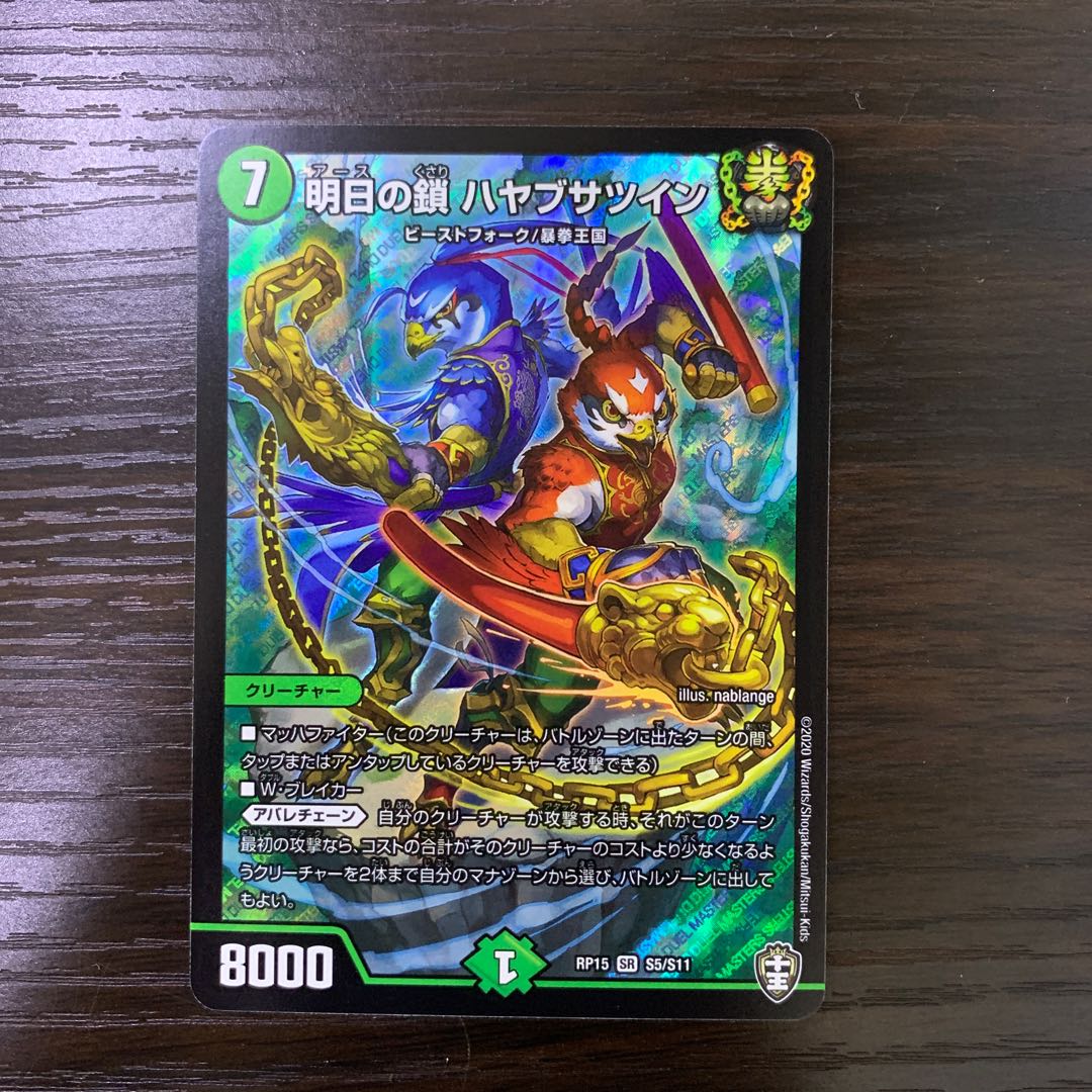 明日の鎖 ハヤブサツイン