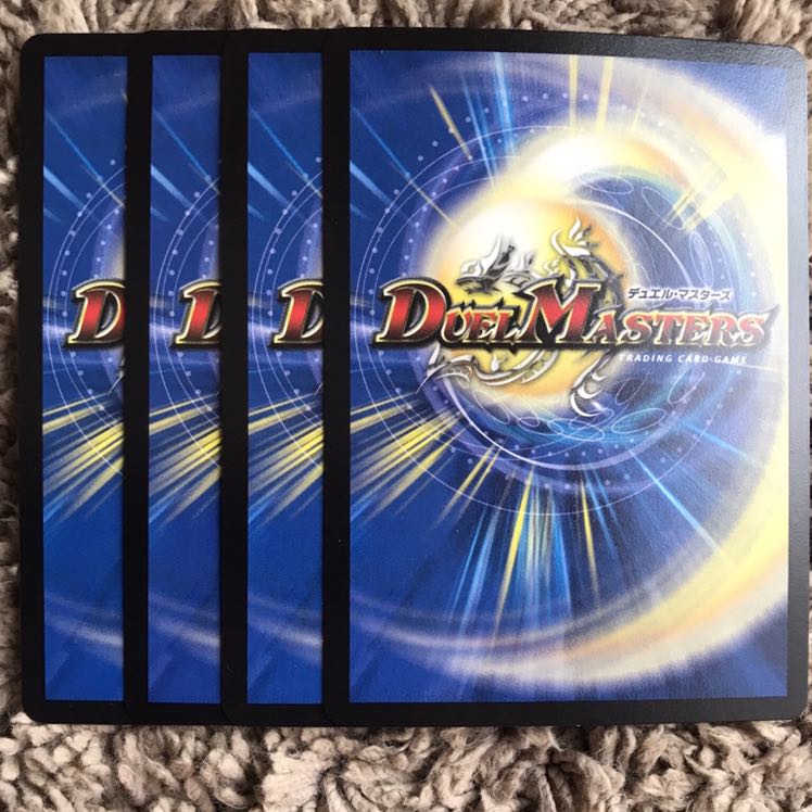 神聖の精霊アルカ・キッド 4枚 デュエマ