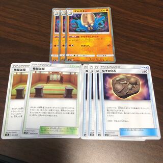 格闘道場 なぞの化石 オムスター