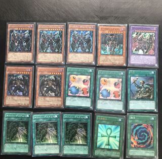 Yu-Gi-Oh D-HERO Deck Parts High Rarity Summary