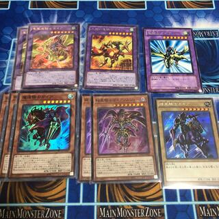 暗黒騎士ガイア　関連デッキパーツ