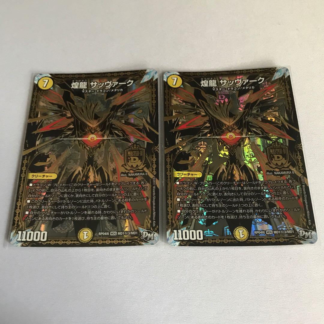 煌龍 サッヴァーク SE2枚