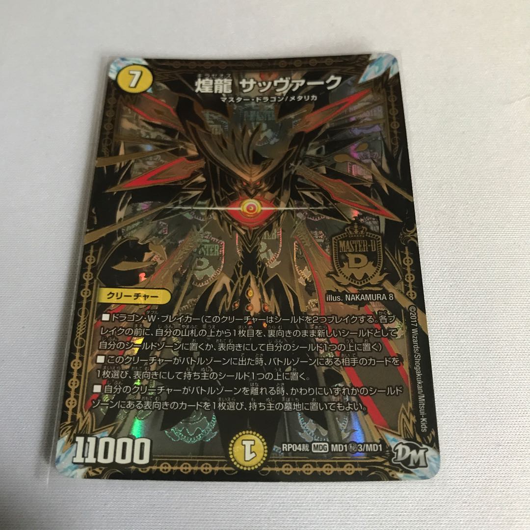 煌龍 サッヴァーク SE2枚