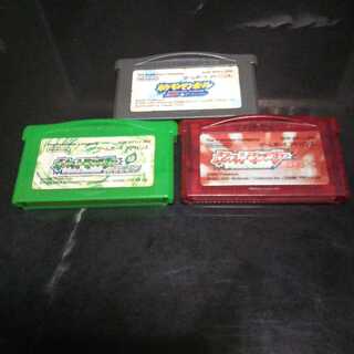 ポケモン３種ＧＢＡ