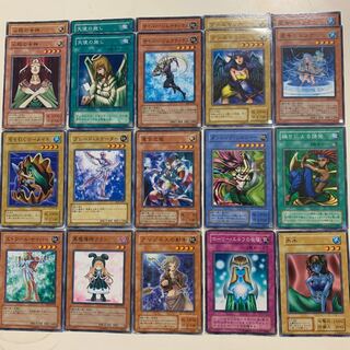 女性キャラクターカード 1枚