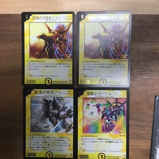 雷鳴の守護者ミスト・リエス(箔押し)  他プロモセット