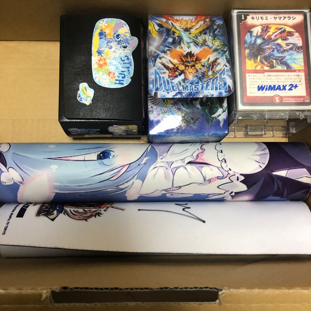 お得な出品中全部のデッキセット+おまけ