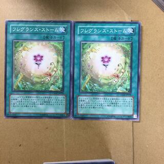 フレグランス・ストーム　２枚