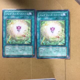 フレグランス・ストーム　２枚