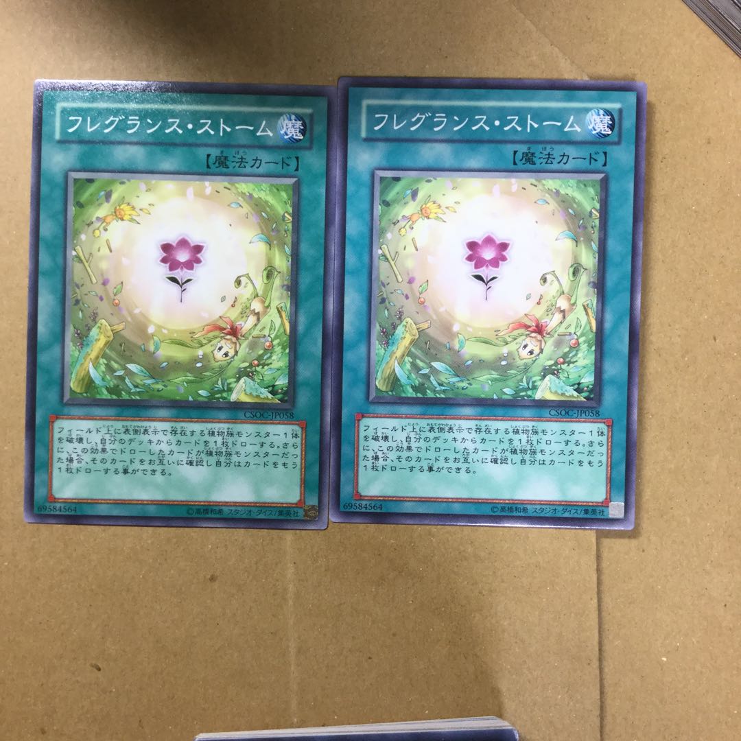 フレグランス・ストーム　２枚