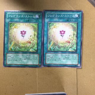 フレグランス・ストーム　２枚