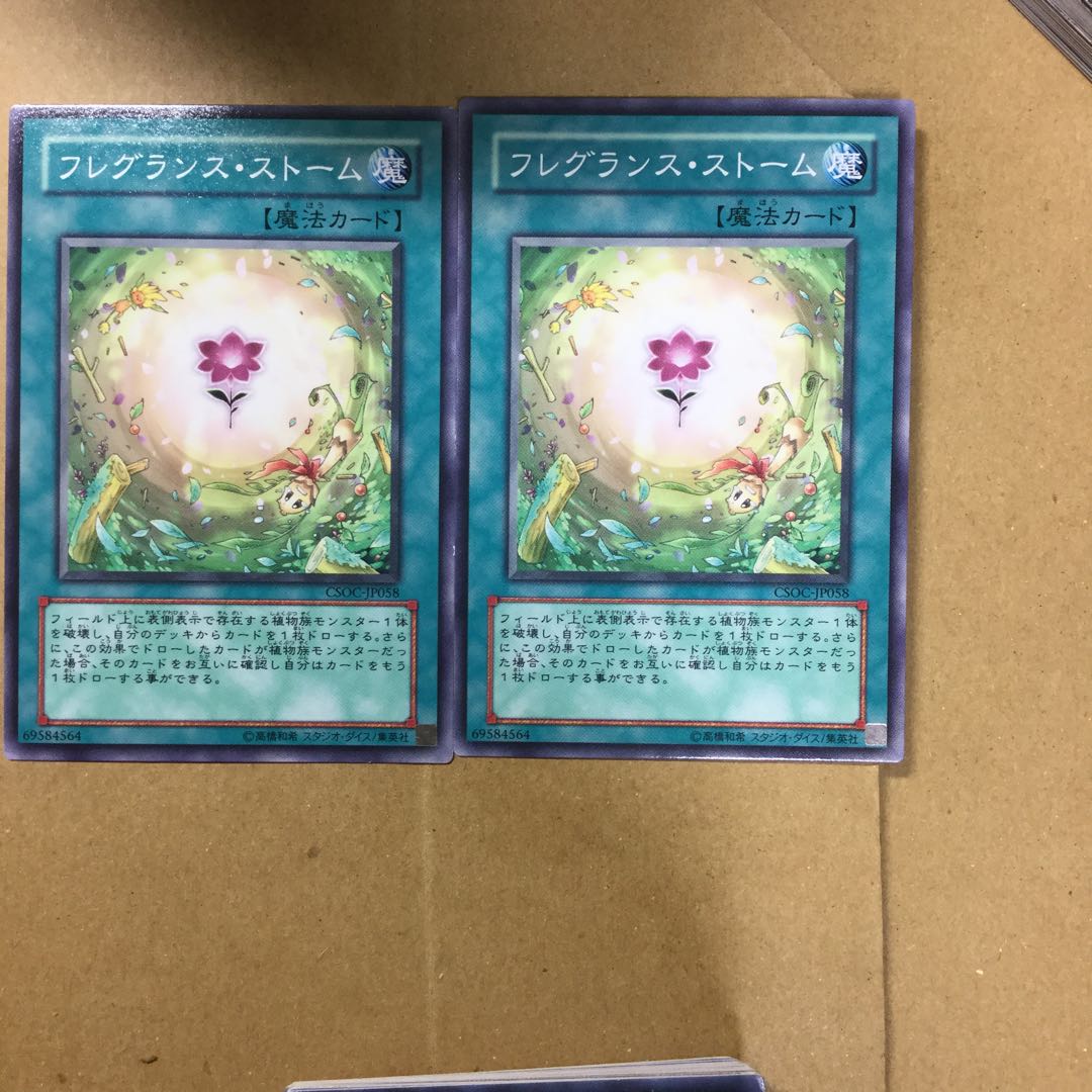 フレグランス・ストーム　２枚