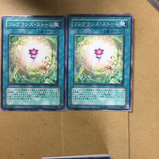 フレグランス・ストーム　２枚