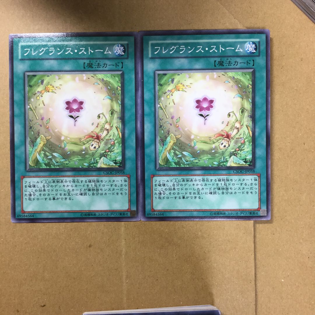 フレグランス・ストーム　２枚