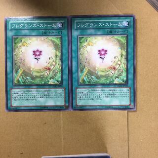 フレグランス・ストーム　２枚