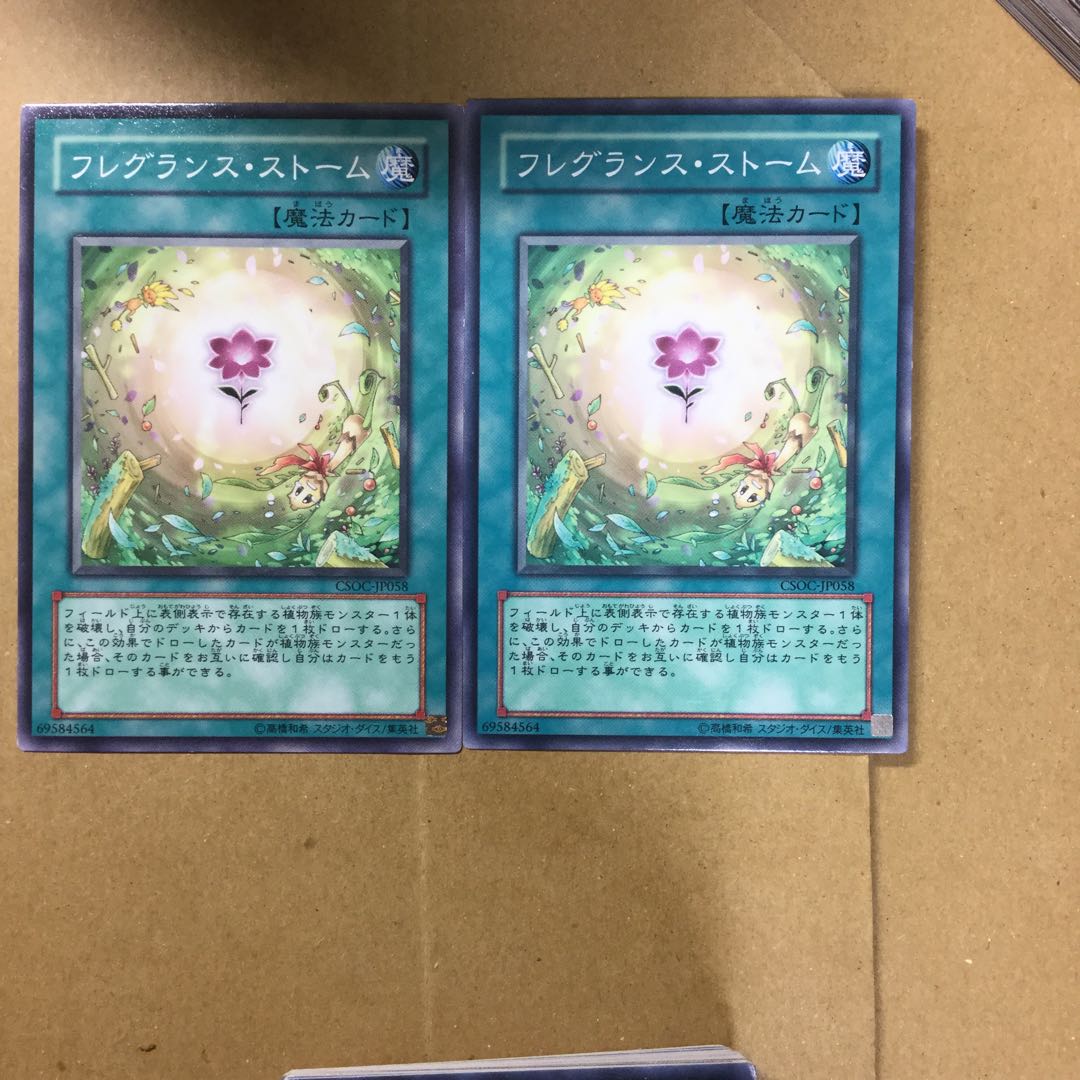 フレグランス・ストーム　２枚