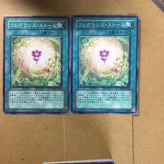 フレグランス・ストーム　２枚