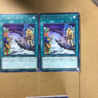 ブーギートラップ　２枚