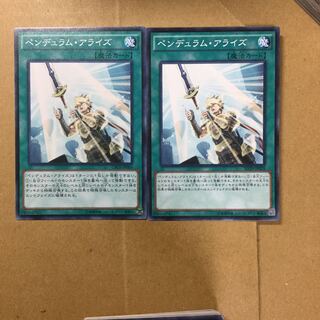 ペンデュラム・アライズ　２枚