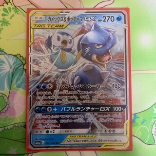 カメックス＆ポッチャマ