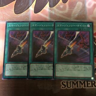 エマージェンシー・サイバー N 3枚