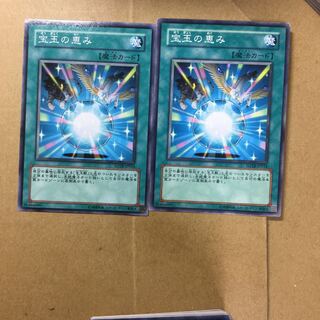 宝玉の恵み　２枚