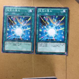 宝玉の恵み　２枚