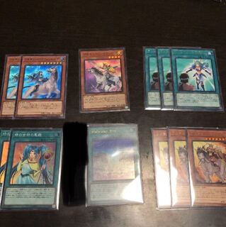 遊戯王 ワルキューレ デッキパーツ