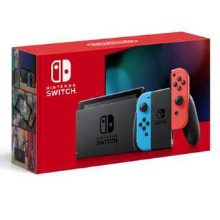 新品未開封★Switch 任天堂スイッチ 本体 ネオン ニンテンドウ