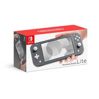 Switch Lite 任天堂 スイッチ 本体 ニンテンドウ　グレー 新品