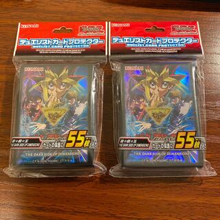 遊戯王The Dark Side Of Dimensions スリーブ　2点