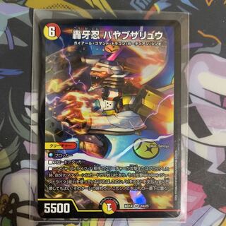 轟牙忍 ハヤブサリュウ