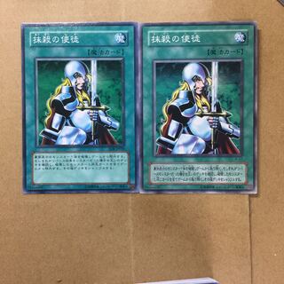 抹殺の使徒　２枚