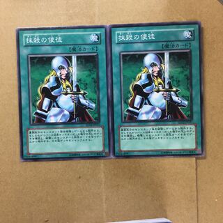 抹殺の使徒　２枚