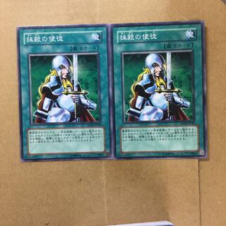 抹殺の使徒　２枚