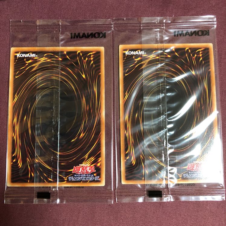 WCS2019 特典カード 2枚セット