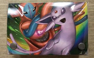 ポケモンカード ダブルデッキケース デラックスセットの付属ケース