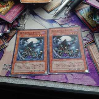 精気を吸う骨の塔 2枚