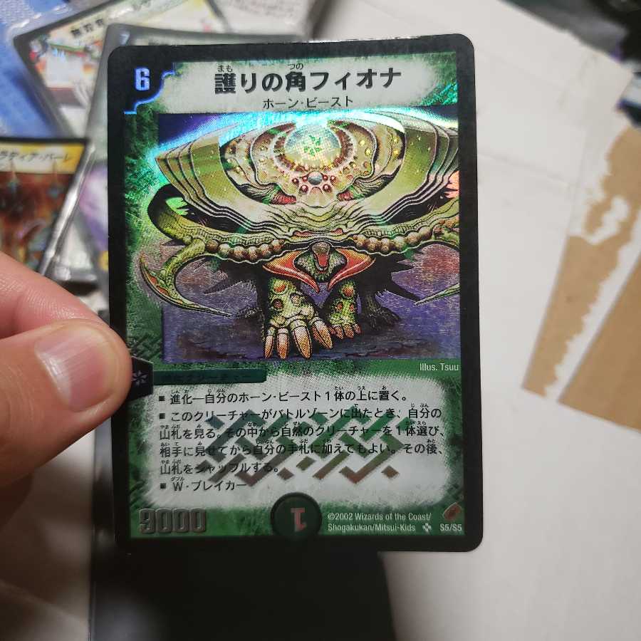 護りの角フィオナ