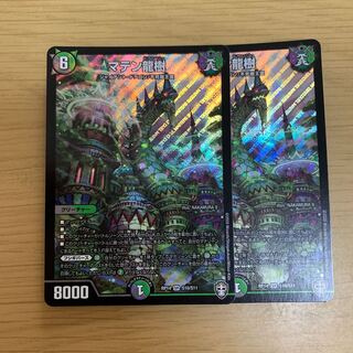 マテン龍樹　2枚