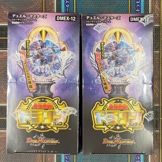 ④デュエマ　ドラリンパック　２ボックス　