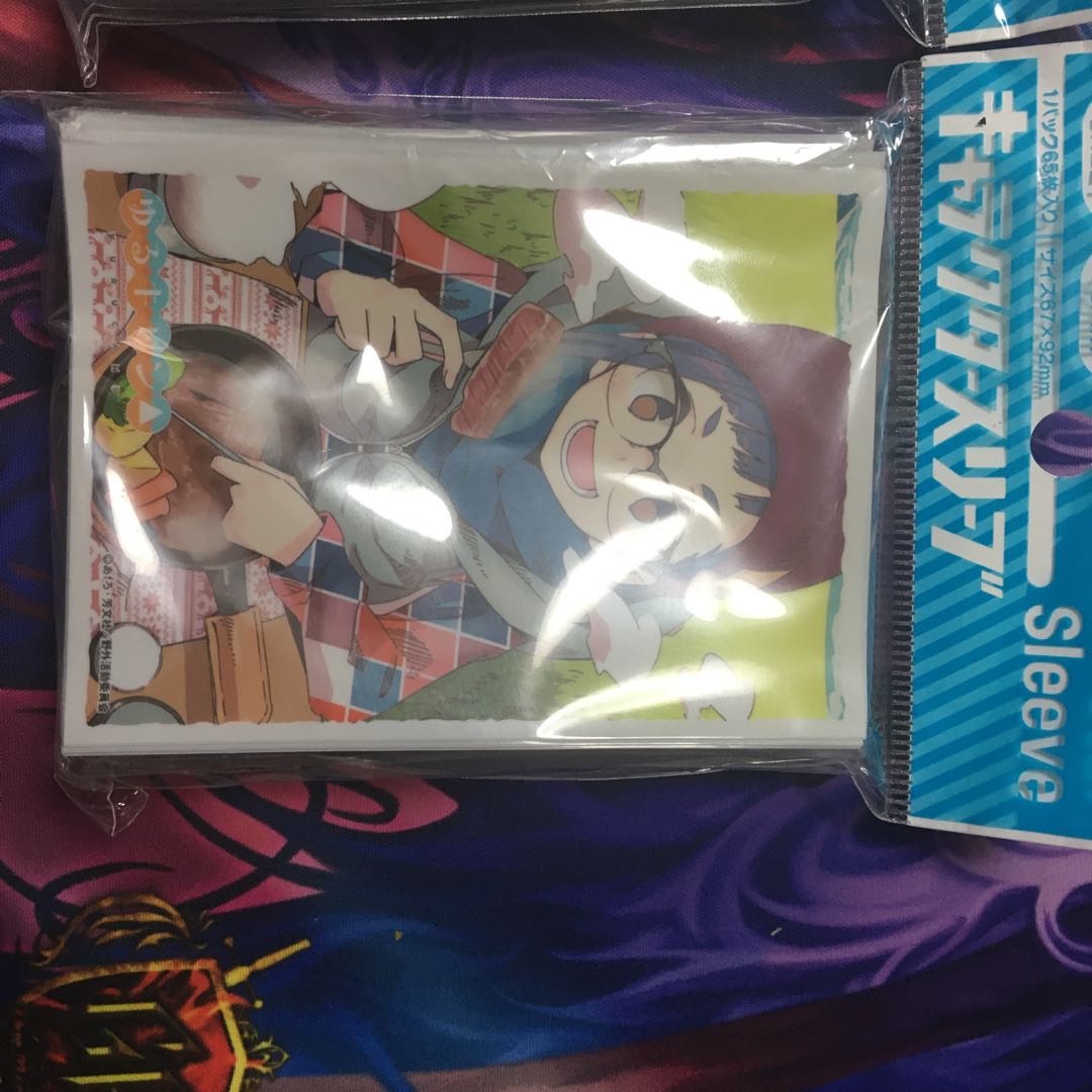 ゆるキャン スリーブ